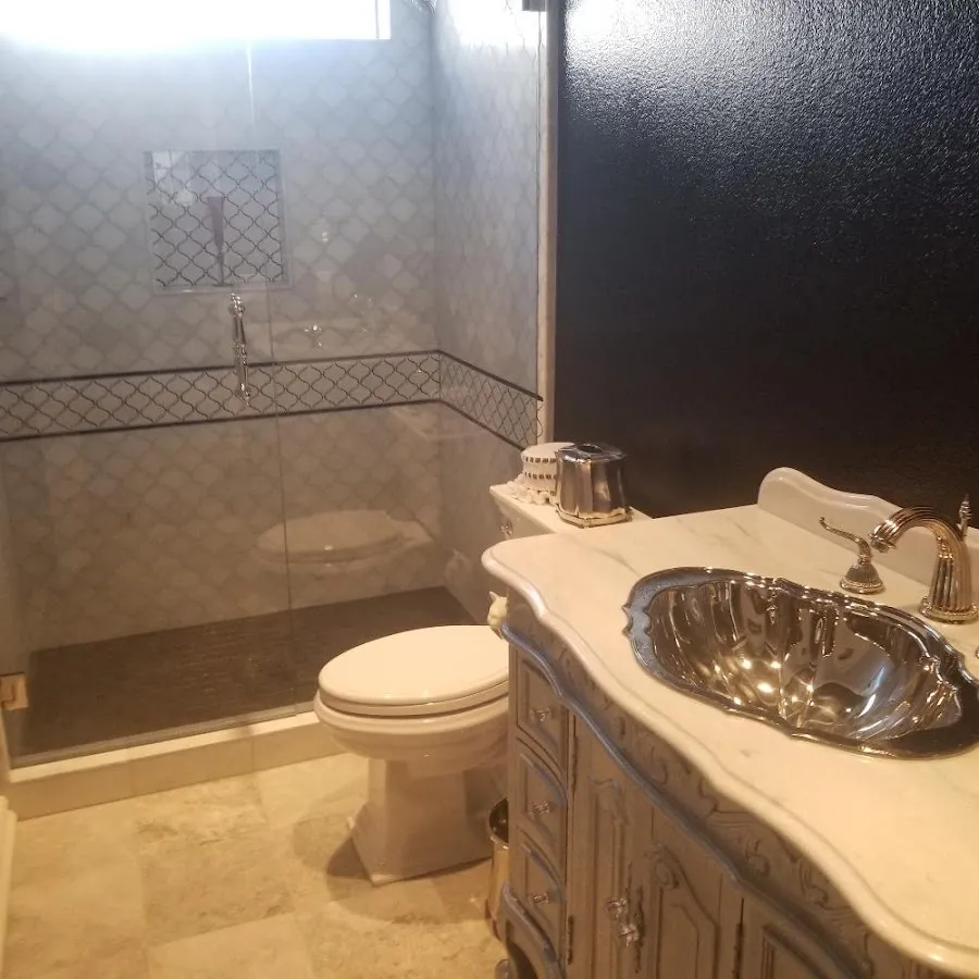 Professional plumbing work and bathroom remodeling in Glocester
