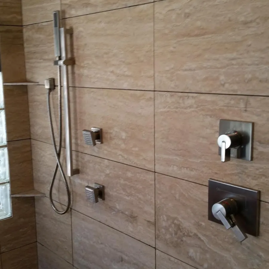 Shower fixture installation for Gas Line Repair in Glocester